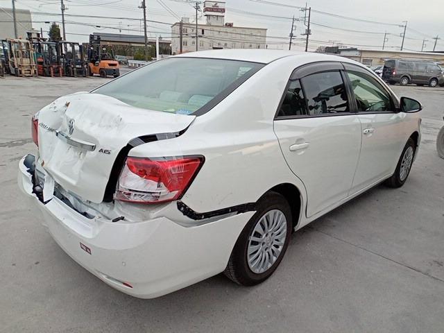 2017 TOYOTA ALLION (Damaged Car)